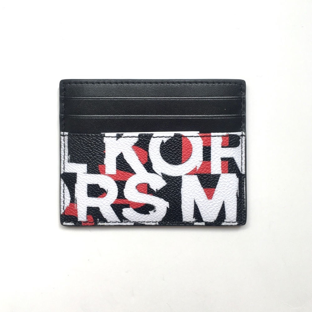 NWT Michael Kors Men’s Card Case Wallet